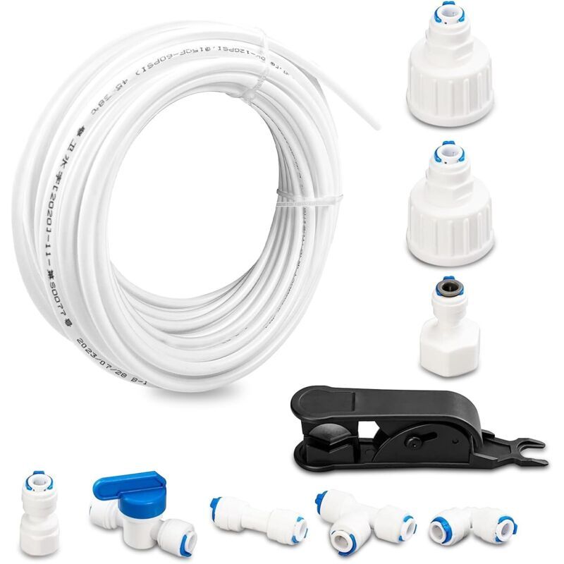 Hose of Supply in Water for Refrigerator in POM Material Kit of Accessories for Purifier of Water