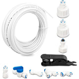 Hose of Supply in Water for Refrigerator in POM Material Kit of Accessories for Purifier of Water