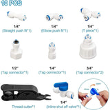 Hose of Supply in Water for Refrigerator in POM Material Kit of Accessories for Purifier of Water