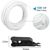 Hose of Supply in Water for Refrigerator in POM Material Kit of Accessories for Purifier of Water - Side View