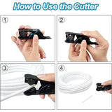 Hose of Supply in Water for Refrigerator in POM Material Kit of Accessories for Purifier of Water