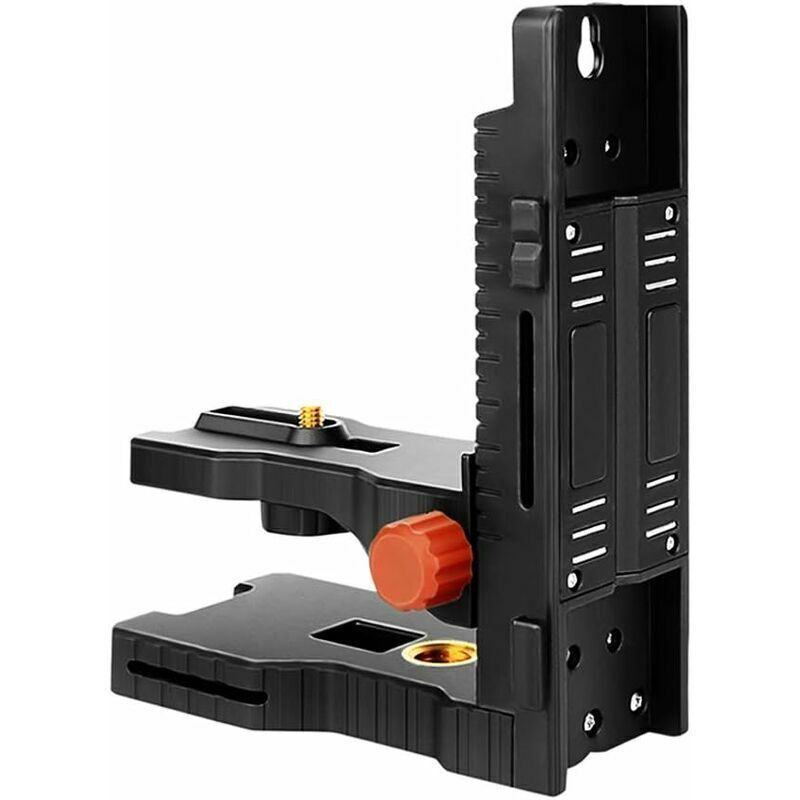 Magnetic Wall Thread Mounting Randomly Selected Style Mounted Holder for Laser Level, 0.25 in