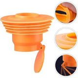 Clapet Anti-Orange Retour Anti-Odeur in Silicone for Machine a Laver and Bathroom