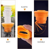Clapet Anti-Orange Retour Anti-Odeur in Silicone for Machine a Laver and Bathroom