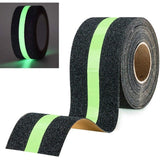 Tape Adhesive Anti-Black X, Slip with Film Lumineux Brille in the, 5 M, 5 cm