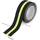 Tape Adhesive Anti-Black X, Slip with Film Lumineux Brille in the, 5 M, 5 cm - Front View