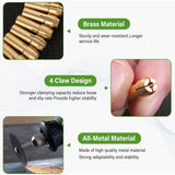 15 Pcs Pinces of Serrage for Mandrin of Perceuse Dremel, 32 in, 0.125 in - Side View
