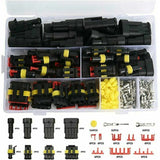 352 Pcs Waterproof a Water Connector Kit Car, Scooter Electrical Terminal of Car Waterproof a 0.5 and 0.75 Pins for Motorcycle