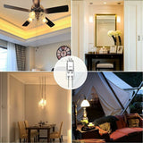 12 Pcs Ampoules Halognes G4, 12v 20w Dimmable Halogen Pin Base Light Clairage on Rail