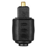 Female to Mini Optical Male Digital Audio Adapter, 3.5mm
