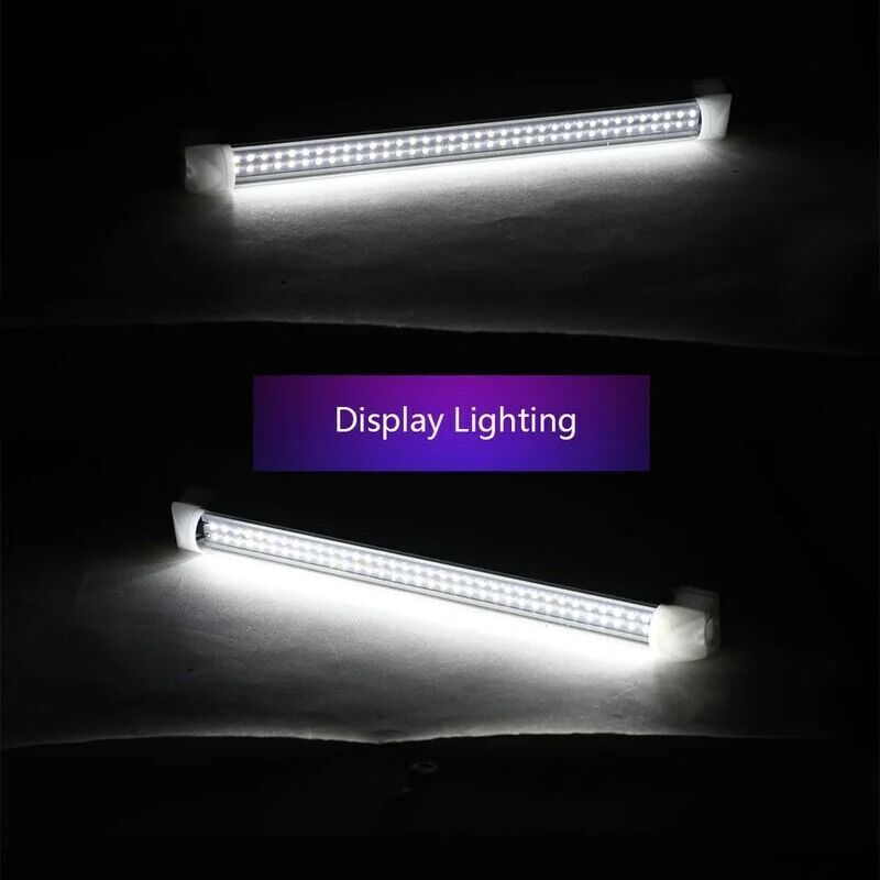 Tube LED Tube T5 LEDBlanc Cold 6000K, IP45 Reglette Waterproof LED Cave, Bathroom Desk Ecl Sous Floor Tube Low Tension LED