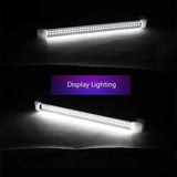 Tube LED Tube T5 LEDBlanc Cold 6000K, IP45 Reglette Waterproof LED Cave, Bathroom Desk Ecl Sous Floor Tube Low Tension LED