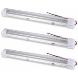 Tube LED Tube T5 LEDBlanc Cold 6000K, IP45 Reglette Waterproof LED Cave, Bathroom Desk Ecl Sous Floor Tube Low Tension LED - Top-Down View