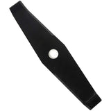 Spare Blade with 2 Teeth Bore, Thickness Cutting Edge Length Special Bramble Blade for Brush Cutter, 310 mm, 25.4 mm, 3 mm