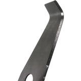 Spare Blade with 2 Teeth Bore, Thickness Cutting Edge Length Special Bramble Blade for Brush Cutter, 310 mm, 25.4 mm, 3 mm - Front View