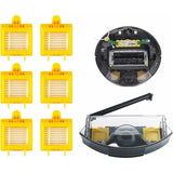 Accessory for Vacuum Cleaner Kit of 785 786, Compatible with Roomba 700 Series 700 720 750 760 765 770 772 772e 774 775 776 776p 780 782 782e - Front View