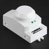 360 Degree Microwave Radar Motion Detection Smart Sensor Switch