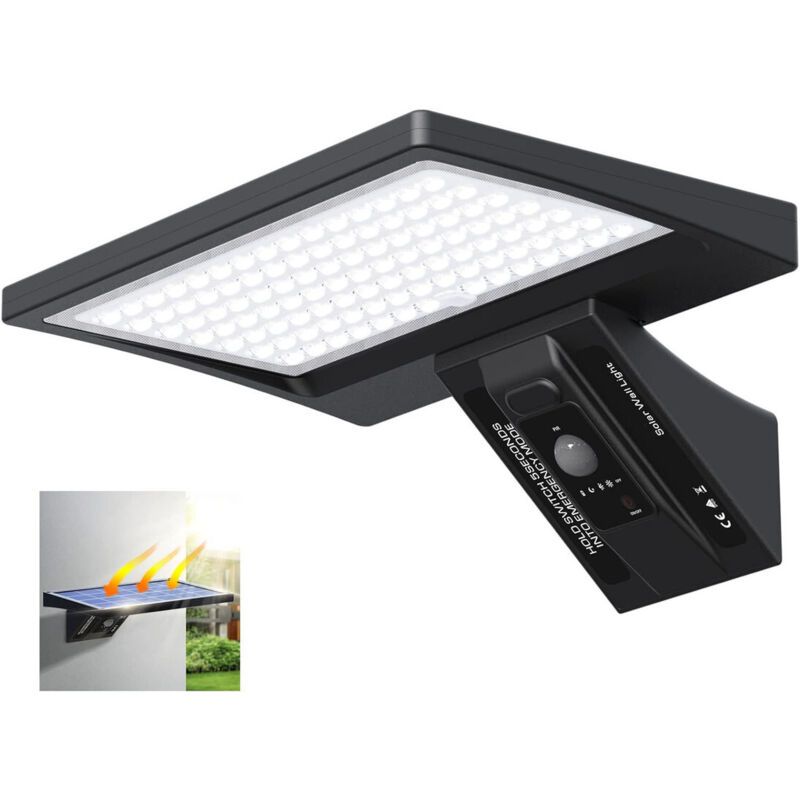 Mascot Lamp Solar Outdoor 5200mAh, Mounted of Exterieu