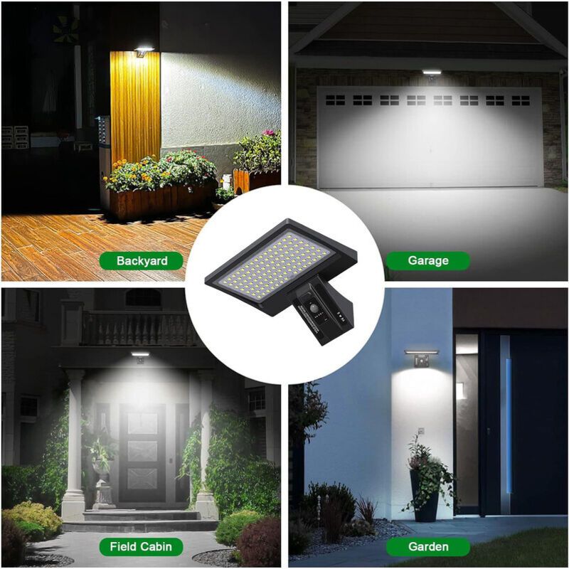Mascot Lamp Solar Outdoor 5200mAh, Mounted of Exterieu