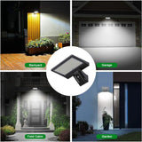 Mascot Lamp Solar Outdoor 5200mAh, Mounted of Exterieu - Front View