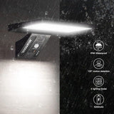 Mascot Lamp Solar Outdoor 5200mAh, Mounted of Exterieu - Side View