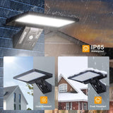 Mascot Lamp Solar Outdoor 5200mAh, Mounted of Exterieu - Top-Down View