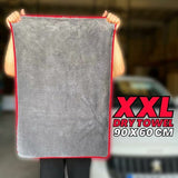 Serviette of Sechage for Car and Motorcycle Quality Superieure, 160cm - Front View