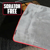 Serviette of Sechage for Car and Motorcycle Quality Superieure, 160cm - Side View