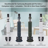 8 Pcs Bags of Vacuum Cleaner Compatible with Samsung Bespoke Jet VCA - ADB95, Replacement for Vacuum Cleaner Wireless - Top-Down View