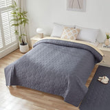 Cover of Sofa 100 Waterproof Gray, 130, Sofa Chats, Chiens Cover of Bed Convient Aux Enfants Cover for Pets of Compagnie, 210cm - Front View