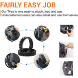 Set of Tires of Roue a Billes of Spare Compatible with the Series IRobot Roomba 500 - Top-Down View