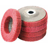5 Pcs Polycarbonate Grinding and Polishing Discs and, Abrasive Torque Grinder Disc Paint Cleaning and Rust Removal Wheel, 100 mm