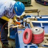 5 Pcs Polycarbonate Grinding and Polishing Discs and, Abrasive Torque Grinder Disc Paint Cleaning and Rust Removal Wheel, 100 mm