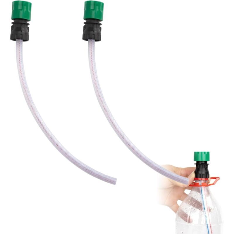 Parts Adapter of Bottle with Hose for High Pressure Pistols Transparent, Adapter of Extension of Spare for Bottle of Cola