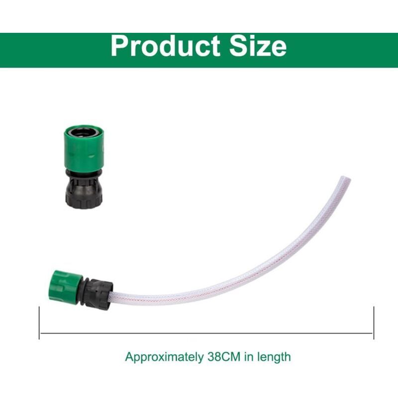 Parts Adapter of Bottle with Hose for High Pressure Pistols Transparent, Adapter of Extension of Spare for Bottle of Cola