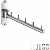 1 Pcs Door Clothes Wall Mounted Door Hanger Wall Mounted Folding Hanger Wall