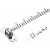 1 Pcs Door Clothes Wall Mounted Door Hanger Wall Mounted Folding Hanger Wall - Side View