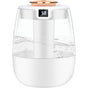 Ambient Air Humidifier 2.2 L with Smart Display of Humidity Ultra, Quiet 20 DB Automatic Shutdown Mini Humidifier with Light LED