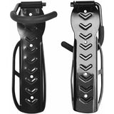 Wall Black, Mounted Bicycle Storage Rack Bike Wall Hanging Hook with Complete Accessories Garage and Shop Bike Mount Holder