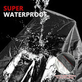 Tarp of Motorcycle Outdoor, Scooter X X 125 C Cyclomoteur, 210D Waterproof Resistante Aux UV Tarp of Motorcycle for, 245 cm, 105 cm