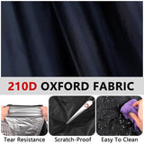 Tarp of Motorcycle Outdoor, Scooter X X 125 C Cyclomoteur, 210D Waterproof Resistante Aux UV Tarp of Motorcycle for, 245 cm, 105 cm