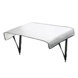 Waterproof Outdoor Air Conditioner Cover, Protective Rain Cover for Outside AC Unit - Top-Down View