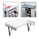 Waterproof Outdoor Air Conditioner Cover, Protective Rain Cover for Outside AC Unit