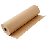 Brown Kraft Paper Roll, Heavy Duty Wrapping Paper for DIY Postal Gift Wrapping and Tabletop Protection, 300mm*30m