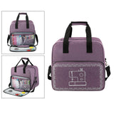 Serger Carrying Case, Universal Overlock Sewing Machine Tote Bag With Shoulder Strap and Handles