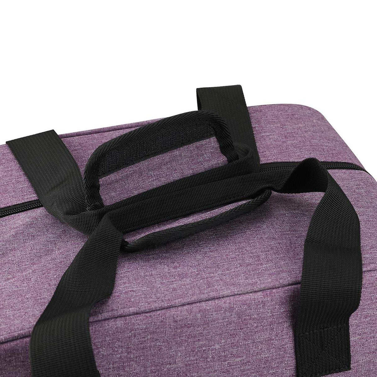 Serger Carrying Case, Universal Overlock Sewing Machine Tote Bag With Shoulder Strap and Handles
