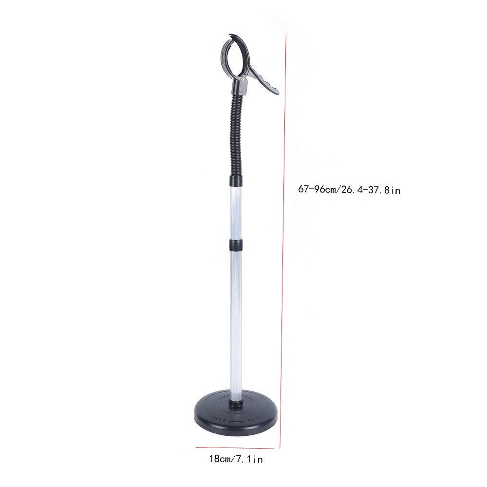 Adjustable Vertical Hair Dryer Stand and Holder