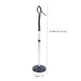 Adjustable Vertical Hair Dryer Stand and Holder - Side View