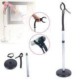 Adjustable Vertical Hair Dryer Stand and Holder