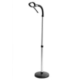 Adjustable Vertical Hair Dryer Stand and Holder - Rear View